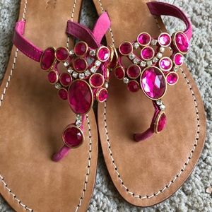 Mystique jeweled sandals